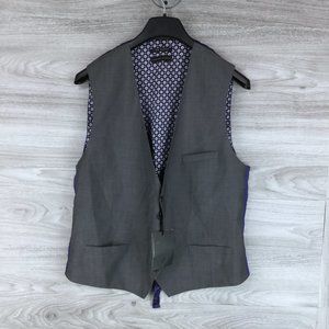 Debonair Plain Wool Waistcoat